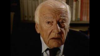 Gadamer on Heraclitus (Full Interview 1989)