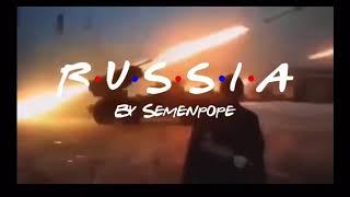 Russia but its Friends intro