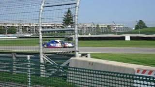 Spirit of Daytona Racing @ IMS Grand-Am Test