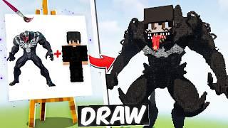 DRAWING TRENDING BUILD BATTLE in Minecraft with @ProBoiz95 [EPISODE 22]