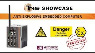 Anti-Explosive Embedded Computer - Axiomtek rBOX101-6COM