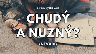 Bohoslužba AC Vyškov | Dávid Kováč | Chudý a nuzný? (Nevadí.)