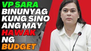 ANG BUDGET NG PILIPINAS AY HAWAK LANG NG DALAWANG TAO?!