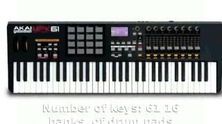 Akai Professional MPK61 USB MIDI Keyboard Controller