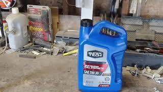 Super tech full synthetic oil 2400mile update.