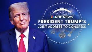 WATCH LIVE: President Trump's Joint Address to Congress | NBC News NOW