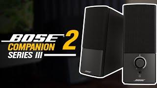 Bose Companion 2 Series III Computer Speakers 2025 Unboxing & Review