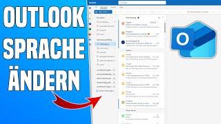 Outlook Sprache ändern (Neue Version) | Outlook auf Deutsch stellen