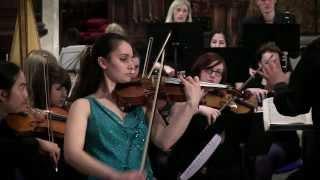 London City Orchestra - Beethoven's Violin Concerto in D major, Op.61 Mvt 1