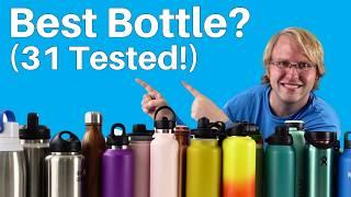 What is the Best Water Bottle, and Which is Best for You? (31 Bottles!)