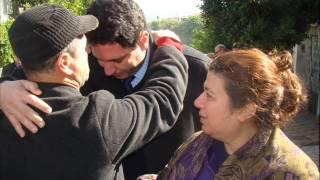 جنازة الرفيق هشام الشعرة.طنجة