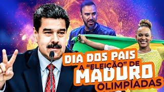 DIA DOS PAIS I A ELEIÇÃO DE MADURO I OLIMPÍADAS - Stand up Diogo Portugal