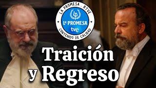 RÓMULO TRAICIONA A LOS LUJÁN Y SUCEDE ESTO  || CRÓNICAS y ANÁLISIS de #lapromesa  #novela #serie