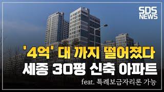 4,5억대 세종 30평대 신축 부동산ㅣ세종 가성비 아파트