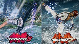 Which Hwoarang Is Stronger? | Tekken 8 VS Tekken 7