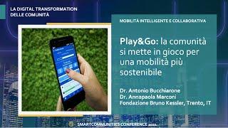 SCConf2021 | Play&Go - Antonio Bucchiarone (FBK)