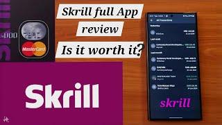 Skrill app review: Send and receive money all over the world: Is skrill worth it?