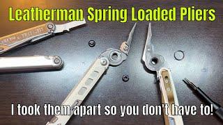 Leatherman Garage #5 - I had to know how the spring action pliers worked!