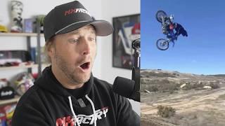 Pro Motocross Coach Reacts To Dirt Bike Fails 🫣