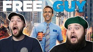 FREE GUY (2021) TWIN BROTHERS FIRST TIME WATCHING MOVIE REACTION!