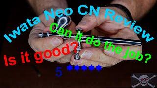 Iwata Neo CN Airbrush Review