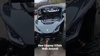 Segway Villain 1000 SxS Walk Around! #Segway #Villain #utv #offroad #4x4 #New #1000cc #4wd #rzr #4x4