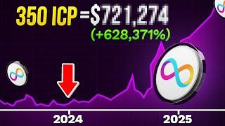 How Much Will 350 $ICP Be Worth By 2025? ICP Price Prediction!!