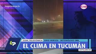 ¿Cómo estará el tiempo este martes en Tucumán?