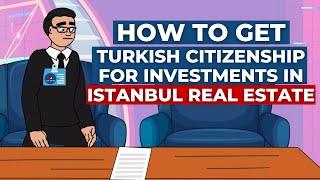 Buying an apartment in Istanbul and get Turkish citizenship | TURK ESTATE