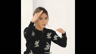 [마마무 화사] 한결같은 사마귀 포즈 역사 수 수 수 화사마귀ㅎ #mamamoo #hwasa