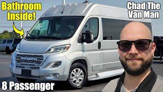 The ULTIMATE Weekend TRAVEL VAN! Perfect For Snowbirds & Tailgating | Chad The Van Man