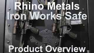 Rhino Metals Iron Works Safe Product Overview (AKA: The "Fat Unicorn")