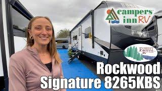 Forest River RV-Rockwood Signature-8265KBS - by Campers Inn RV – The RVer’s Trusted Resource