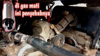 CARA PERBAIKI MOTOR INJEKSI BREBET !! GAK PERLU KEBENGKEL BISA DI LAKUKAN SENDIRI