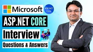 ASP.NET Core Interview Questions and Answers | ASP.NET MVC Interview Questions | Scholarhat