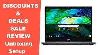 Dell Inspiron Chromebook 2-in-1 14 C7486-14" FHD Touch REVIEW DEALS DISCOUNTS SALE UNBOXING SETUP