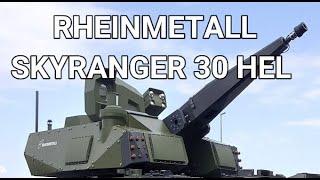 RHEINMETALL INTRODUCES SKYRANGER 30 HEL TO COUNTER EMERGING THREATS  #RHEINMETALL #SKYRANGER #LASER