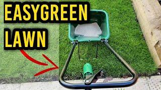 How to use a Rotary Lawn Spreader // Scotts EasyGreen Review