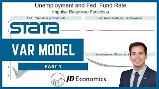 VAR model in stata Part 1