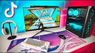 I Built a Gaming Setup With ONLY Tiktok Shop…