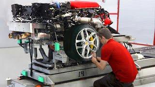 How They Build the Most Powerful Ferrari Supercars by Hands - Inside Production Line Factory