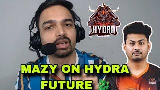 Mazy On HYDRA Future' Dynamo & Lineup 