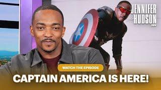 Anthony Mackie: Watch the Episode! | The Jennifer Hudson Show