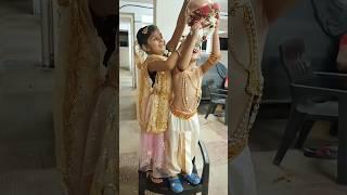 Radha Krishna #janmashtami #krishna #ytshorts #Akshara Dhawade #shorts