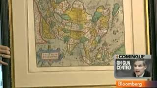 Arader Says Only `Very Wealthy' Collect Rare Maps Now