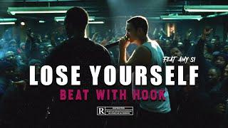 "LOSE YOURSELF" (with HOOK) Eminem Type Beat with Hook | Rap Instrumental With Hook beats with hooks