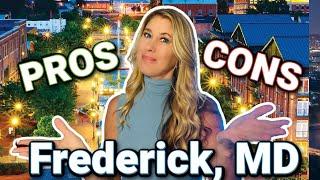 Pros & Cons of Living in Frederick, Maryland