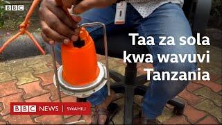 Taa za sola kwa wavuvi