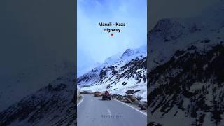 #lahaulvalley #rohtang #manalitrip #manalistatus