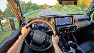 2024 Toyota Land Cruiser (First Edition) - POV Street Driving Impressions